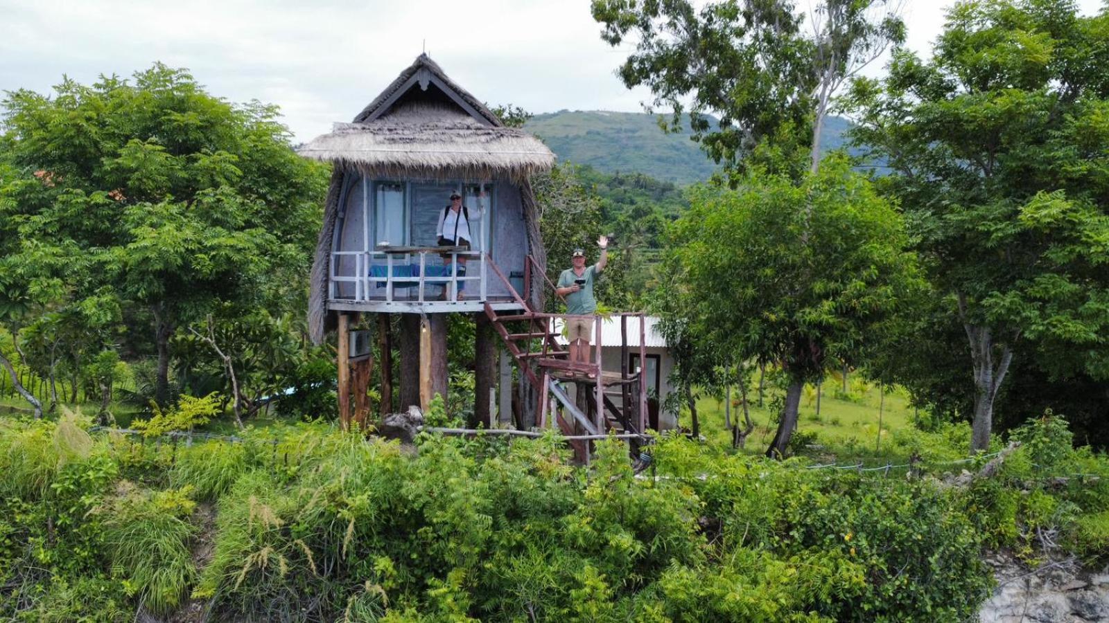 Eco-Tourist Dreamstay Treehouse Tanglad Bagian luar foto