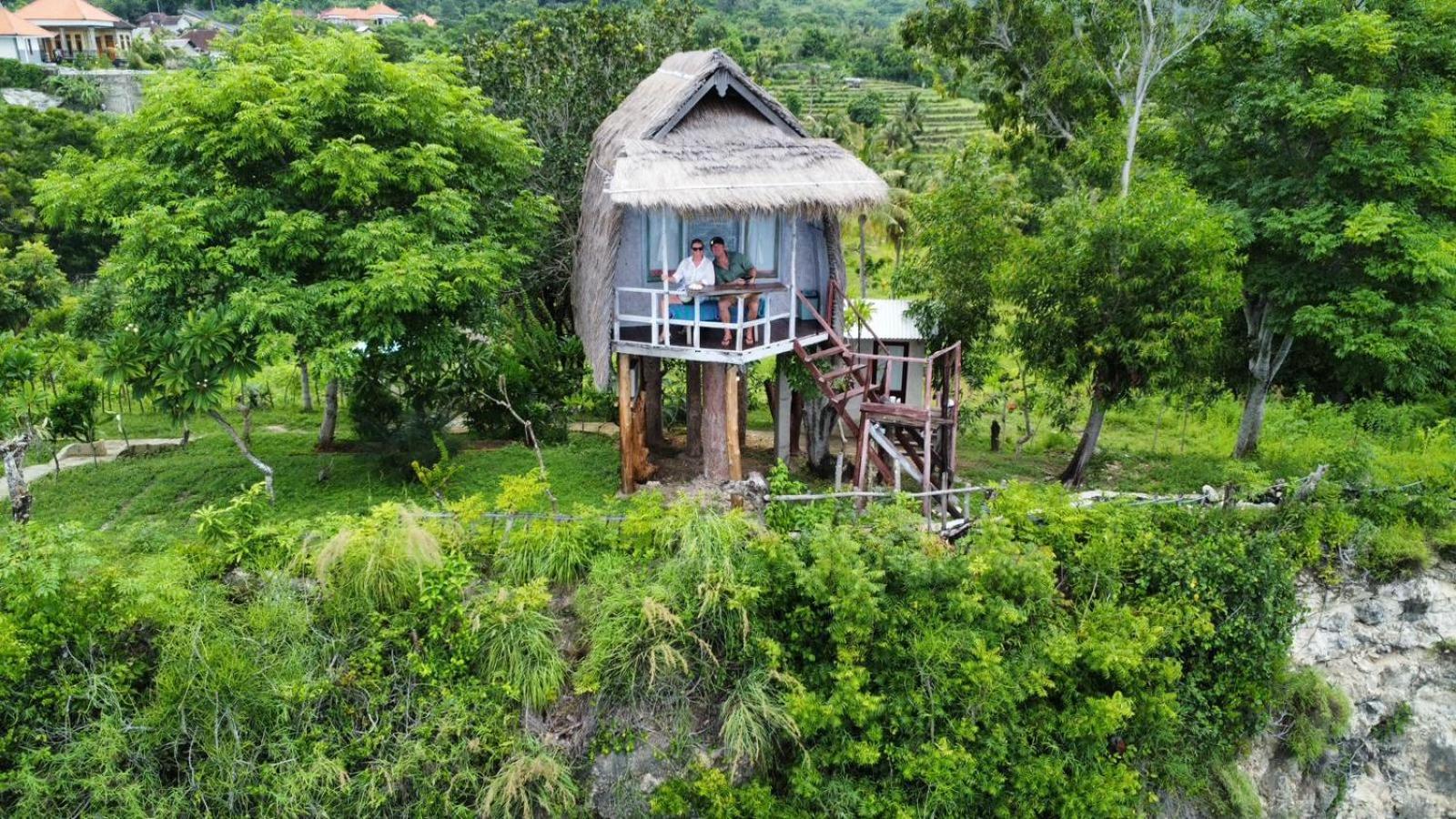 Eco-Tourist Dreamstay Treehouse Tanglad Ruang foto
