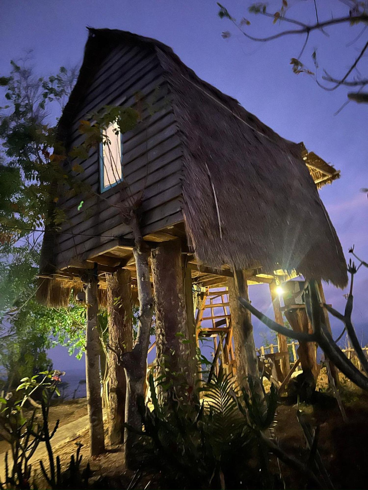 Eco-Tourist Dreamstay Treehouse Tanglad Ruang foto