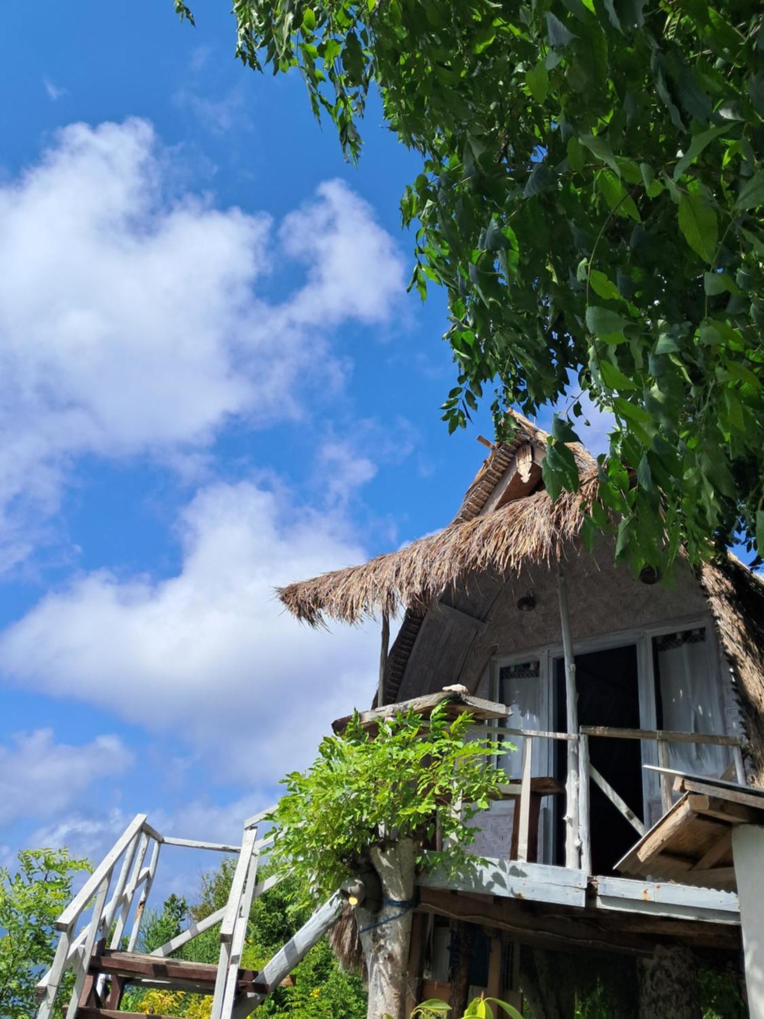 Eco-Tourist Dreamstay Treehouse Tanglad Bagian luar foto